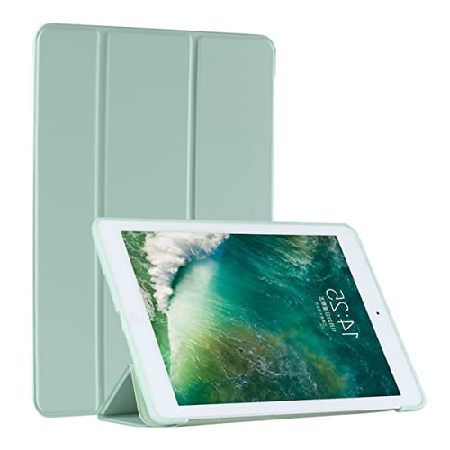 Atiyoo iPad Mini 6 Tablet Hülle, iPad Mini 6 Slim Schutzhülle, iPad Mini 6 Lmitation Leder Silikon Sleeve, für iPad Mini 6. Generation, Matcha Grün von Atiyoo