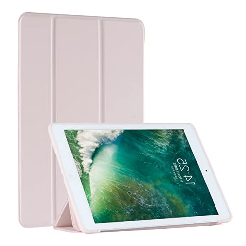 Atiyoo iPad Mini 6 Tablet Hülle, iPad Mini 6 Slim Schutzhülle, iPad Mini 6 Lmitation Leder Silikon Sleeve, für iPad Mini 6. Generation, Rosa von Atiyoo