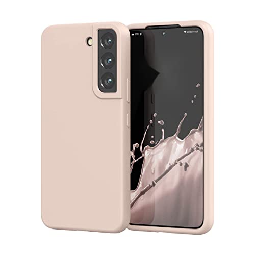 Samsung Galaxy S22 Hülle, weiche, Flexible Silikon-Gel-Gummi-Stoßschutz hülle mit Anti-Fall-Objektiv-Kameraschutz, schlanke, stoßfeste Samsung Galaxy S22 Hülle, Coconut Swirl Samsung Galaxy S22 Hülle, weiche, Flexible Silikon-Gel-Gummi-Stoßschutz hülle mit Anti-Fall-Objektiv-Kameraschutz, schlanke, stoßfeste Samsung Galaxy S22 Hülle, Coconut Swirl von Atiyoo