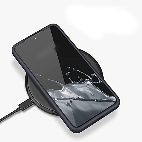 Samsung Galaxy S22 Ultra Hülle, weiche, Flexible Silikon-Gel-Gummi-Stoßschutz hülle mit Anti-Fall-Objektiv-Kameraschutz, schlanke, stoßfeste Samsung Galaxy S22 Ultra Hülle, Blaubeere Samsung Galaxy S22 Ultra Hülle, weiche, Flexible Silikon-Gel-Gummi-Stoßschutz hülle mit Anti-Fall-Objektiv-Kameraschutz, schlanke, stoßfeste Samsung Galaxy S22 Ultra Hülle, Blaubeere von Atiyoo