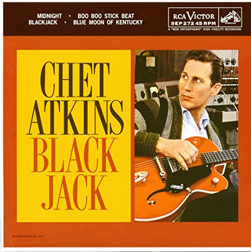 Midnight/Boo Boo Stick Beat [Vinyl Single] von Atkins, Chet