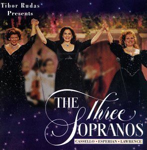 The 3 Sopranos [Musikkassette] von Atl (Warner Music Austria)