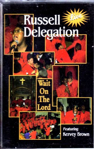 Wait on the Lord [Musikkassette] von Atlanta International