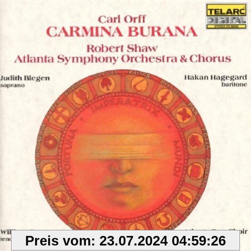 Carl Orff: Carmina Burana von Atlanta Symphony Orchestra