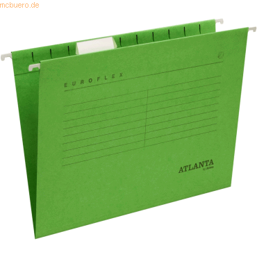 25 x Atlanta Hängemappe Euroflex A4 grün 25 x Atlanta Hängemappe Euroflex A4 grün von Atlanta