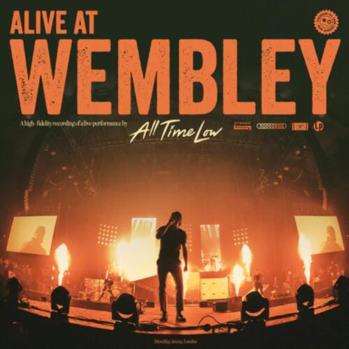Alive at Wembley [Vinyl LP] von Atlantic (Warner)