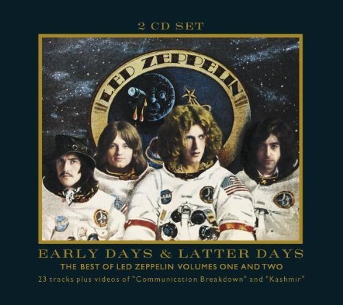 Early Days & Latter Days: 1 & 2 by Led Zeppelin Enhanced edition (2002) Audio CD von Atlantic / Wea