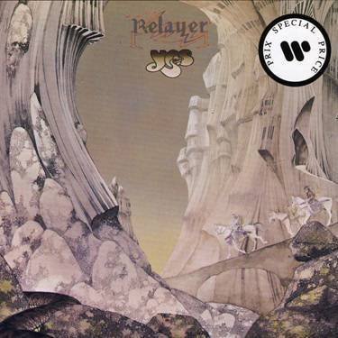 Relayer by Yes (1990) Audio CD von Atlantic / Wea
