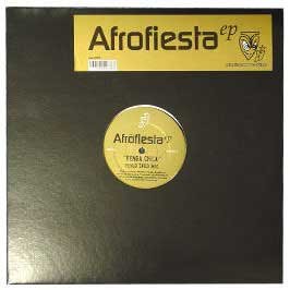 Afrofiesta E.P. [Vinyl Single] von Atlantic Jaxx