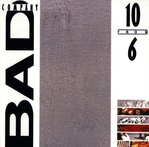 10 From 6 by Bad Company (1985) Audio CD by Bad Company (1995-01-01) von Atlantic Records