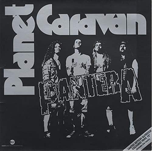 Planet Caravan [Red Vinyl 12" single] von Atlantic Records
