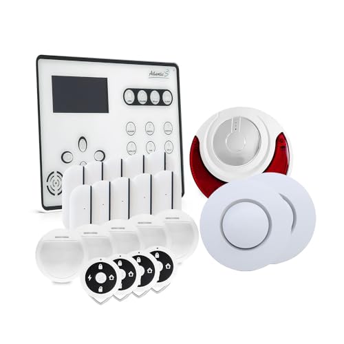 GSM-Alarm Atlantic'S ATEOS - Kit 8 GSM-Alarm Atlantic'S ATEOS - Kit 8 von Atlantic'S