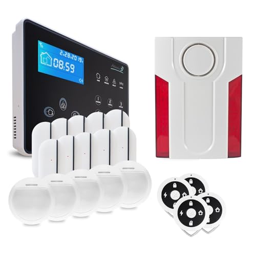 Drahtloser Hausalarm NEOS - Extra Kit (MD-334R) - Atlantic'S von Atlantic'S
