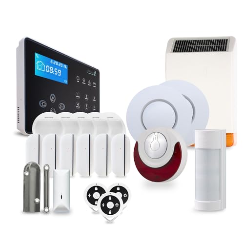 Drahtloser Hausalarm NEOS - Kit 13 - Atlantic'S Drahtloser Hausalarm NEOS - Kit 13 - Atlantic'S von Atlantic'S