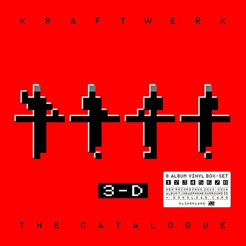 3-D The Catalogue – English Version (Vinyl Box Set) (9 LP) [Vinyl LP] von Atlantic