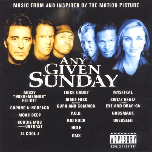 Any Given Sunday: Music From The Motion Picture Explicit Lyrics, Soundtrack edition (2000) Audio CD von Atlantic