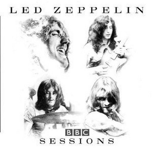 BBC Sessions Live Edition by Led Zeppelin (1997) Audio CD von Atlantic