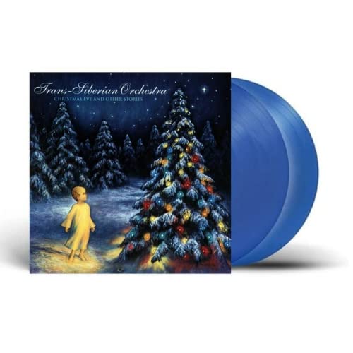 Christmas Eve & Other Stories - Exclusive Limited Edition Blue Colored Vinyl 2LP von Atlantic.