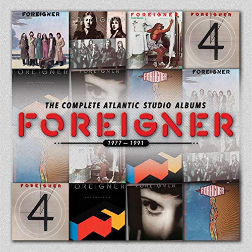 Complete Atlantic Albums 1977-1991 (7 CD) von Atlantic