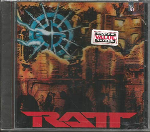 Detonator by Ratt (1990) Audio CD von Atlantic