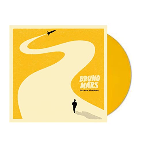 Doo-Wops & Hooligans - Exclusive Limited Edition Yellow Colored Vinyl LP von Atlantic.