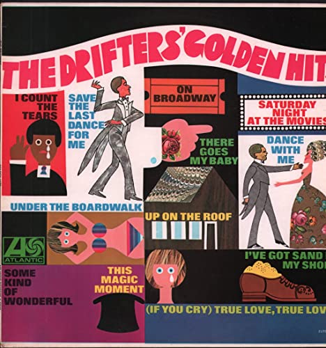 Drifters, The - The Drifters' Golden Hits - [LP] von Atlantic