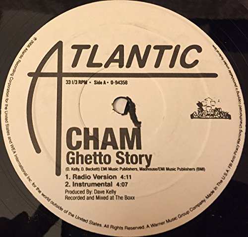 Ghetto Story [Vinyl Single] von Atlantic