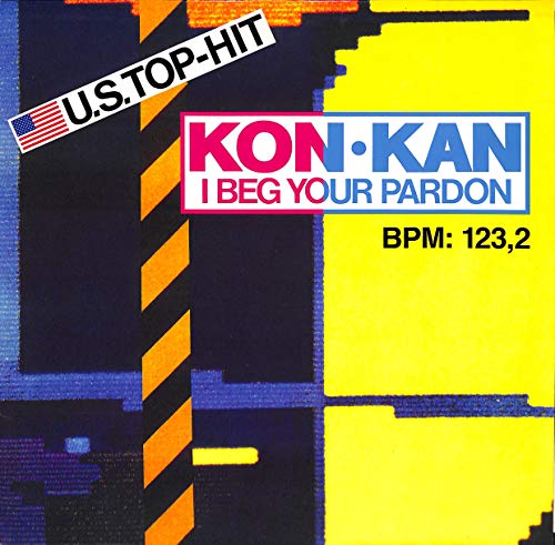 Kon Kan: I Beg Your Pardon - 786 467-0 - Vinyl LP von Atlantic