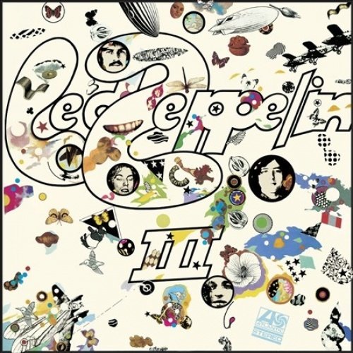 LED ZEPPELIN - LED ZEPPELIN III (2CD+2LP) (4 CD) von Atlantic