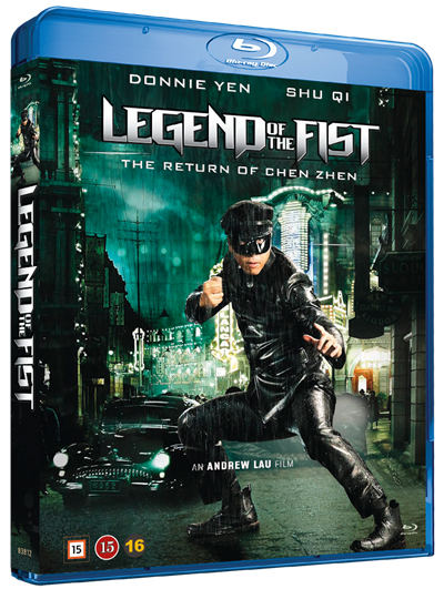 LEGEND OF THE Fist - (Blu-Ray) von Atlantic
