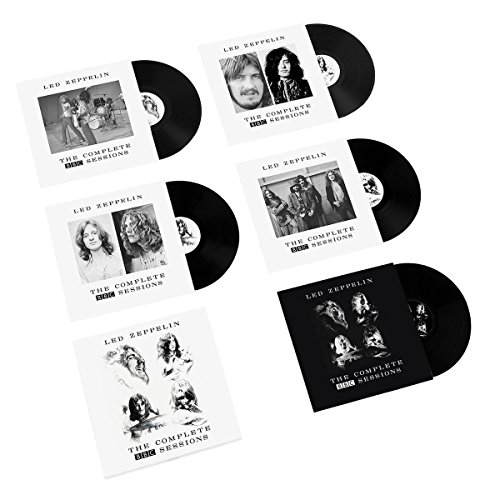 Led Zeppelin - [5LP VINYL] Box Set [DELUXE EDITION] von Atlantic