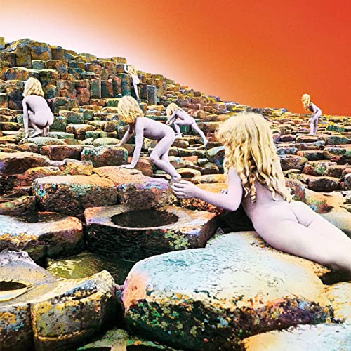 Led Zeppelin – Houses Of The Holy – LP Schallplatte von Atlantic