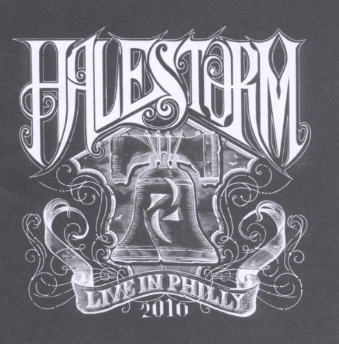 Live In Philly 2010 (CD/DVD) by Halestorm (2010) Audio CD by Unknown (1212-01-01) von Atlantic