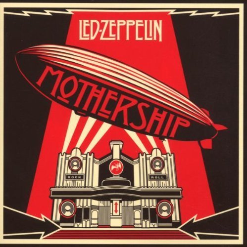 Mothership by Led Zeppelin Original recording remastered edition (2007) Audio CD von Atlantic