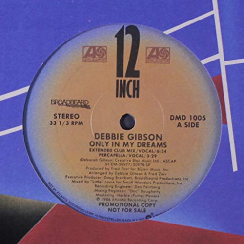 Only in my dreams (Ext. Club Mix, 1986) [Vinyl Single] von Atlantic