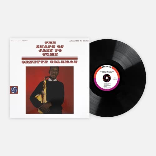 Ornette Coleman The Shape Of Jazz To Come VMP Exclusive Black Colored Vinyl LP von Atlantic.