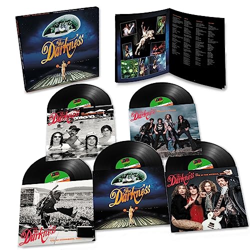 Permission To Land...Again (20th Anniversary Box Set) [5 LP] [Vinyl LP] von Rhino