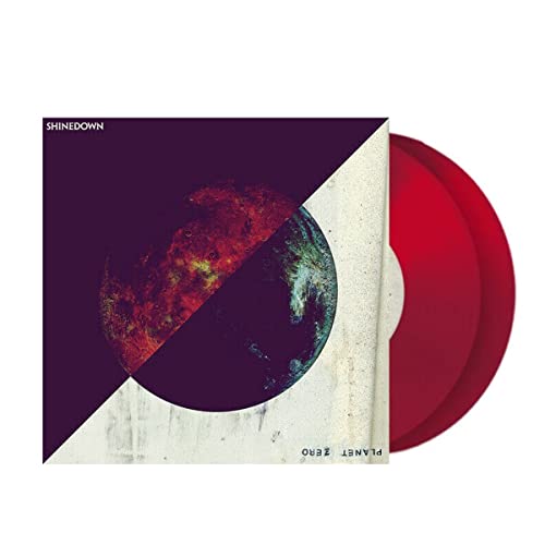 Planet Zero - Exclusive Limited Edition Lunar Red Colored Vinyl 2LP von Atlantic.