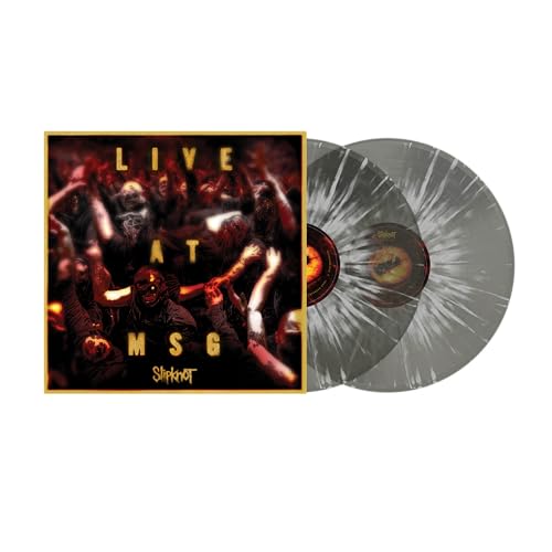 Slipknot Live At MSG (Black Ice with Silver Splatter) [Vinyl LP] von Atlantic