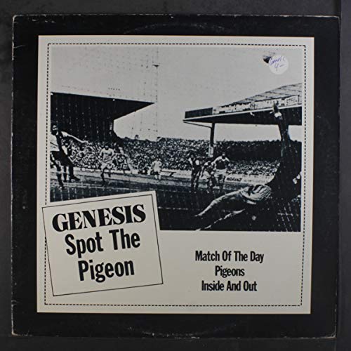 Spot The Pigeon EP - Blue Vinyl von Atlantic