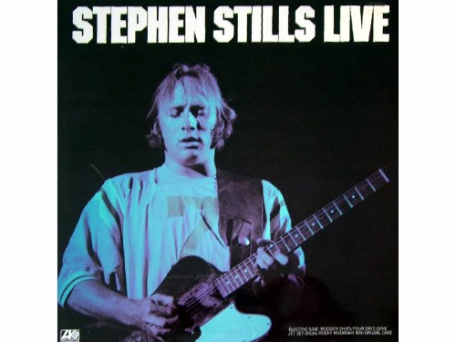 Stephen Stills Live [Vinyl LP record] [Schallplatte] von Atlantic
