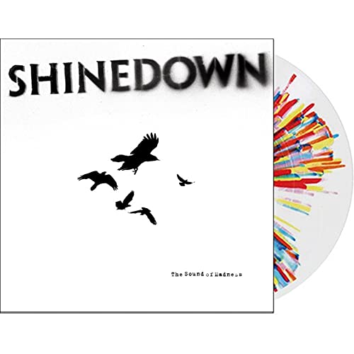 The Sound Of Madness - Exclusive Limited Edition Rainbow Splatter Colored Vinyl LP The Sound Of Madness - Exclusive Limited Edition Rainbow Splatter Colored Vinyl LP von Infun