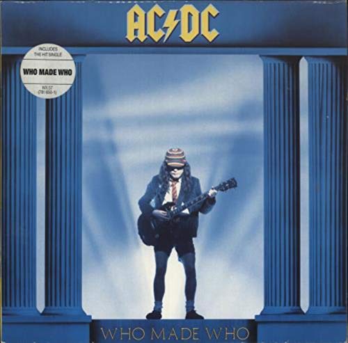 WHO MADE WHO LP (VINYL ALBUM) GERMAN ATLANTIC 1986 von Atlantic