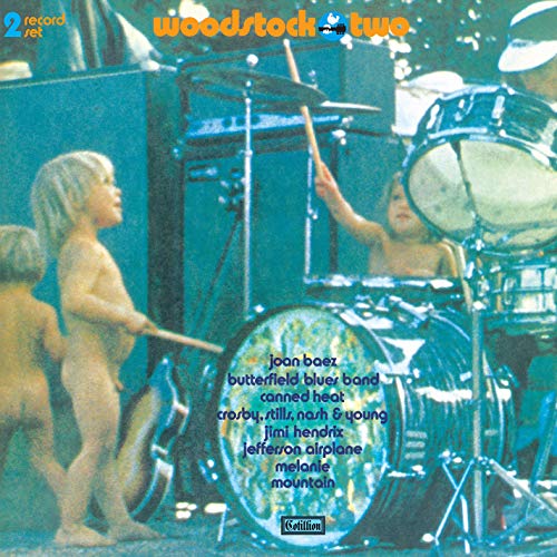 Woodstock Two (Various Artists) [Vinyl LP] von Atlantic