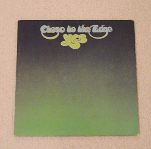 YES Close to the Edge LP 1972 von Atlantic