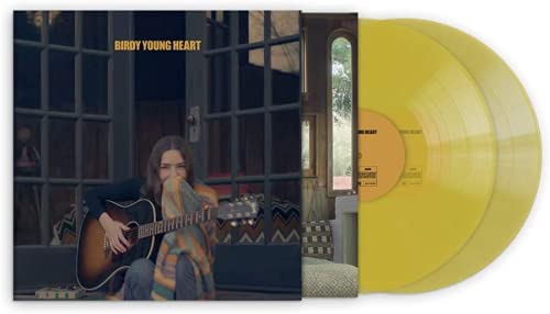 Young Heart - Exclusive Limited Edition SIGNED Yellow Colored Vinyl LP x2 von Atlantic.