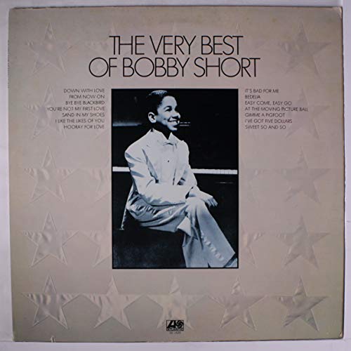 bobby short LP von Atlantic