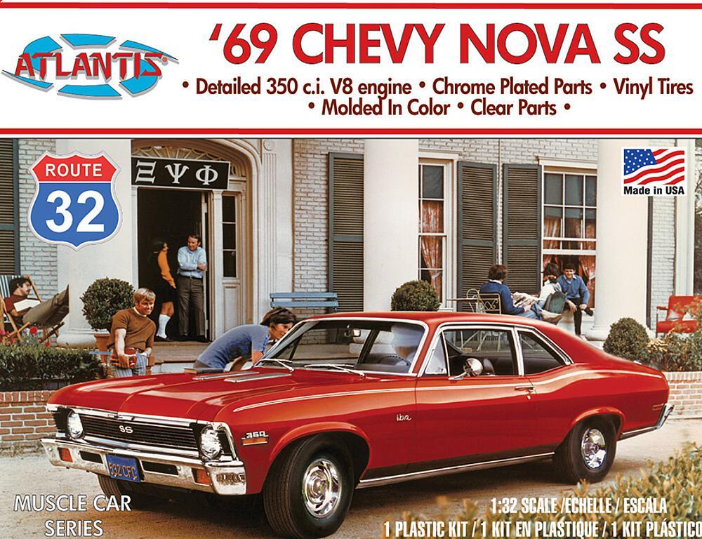 1969er Chevy Nova SS Route 32 von Atlantis