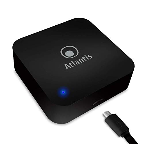ATLANTIS Smart WiFi IR Transmitter Universal Tuya App für alle IR-Geräte kompatibel mit Alexa und Google Home von Atlantis