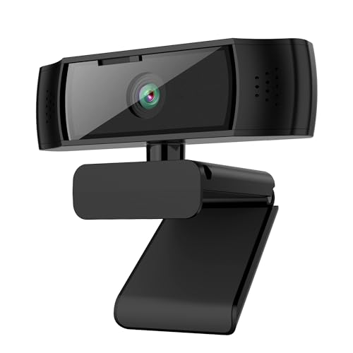 Atlantis 2K Webcam, 5Mpixel 2560x1944/30fps und Full HD, Autofokus, Dual-Mikrofon, Omidirektionales Mikrofon, Weißabgleich, 90° Vis-Winkel, geeignet für Videoanrufe, USB, P015-U965HD von Atlantis